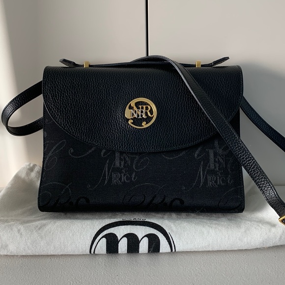 Vintage Nina Ricci Masanger Bag - Picture 3 of 12